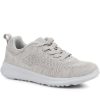 Women'S * | Pavers Memory Foam Trainers Brk35055 Grey