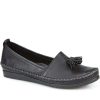 Women'S * | Kinloch Leather Loafer With Tassel Simin23501 / 308 655 Black