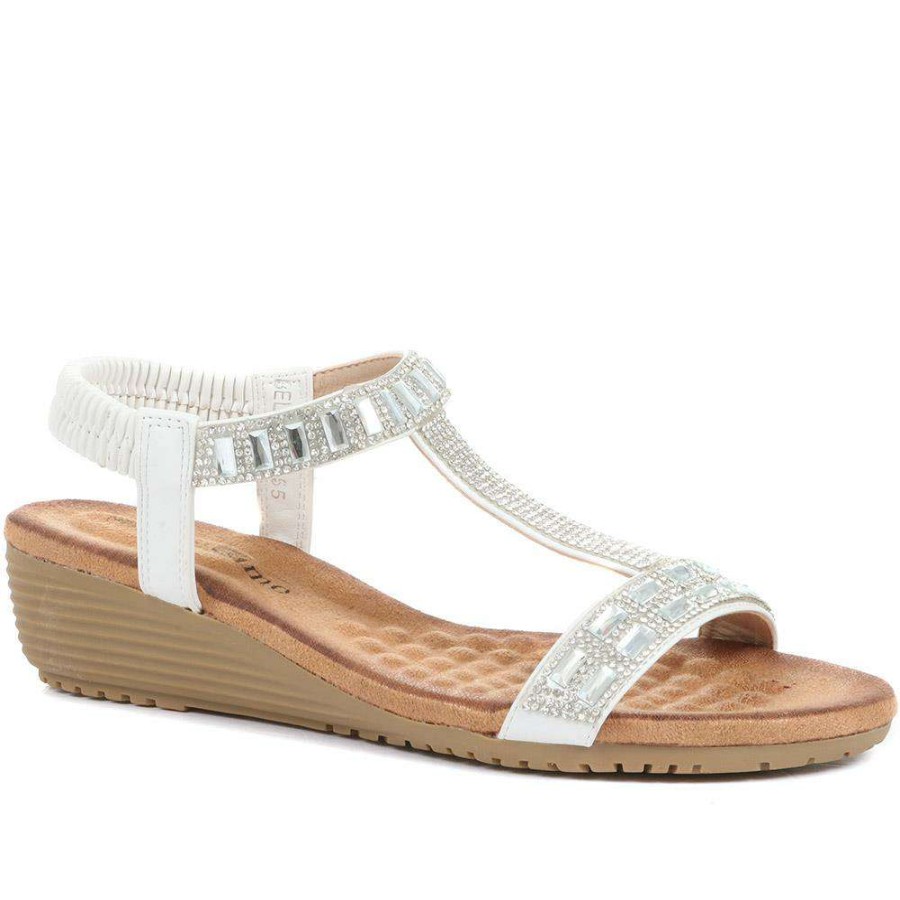 Women'S * | Bellissimo Wedge Sandals Belbai35055 / 321 471