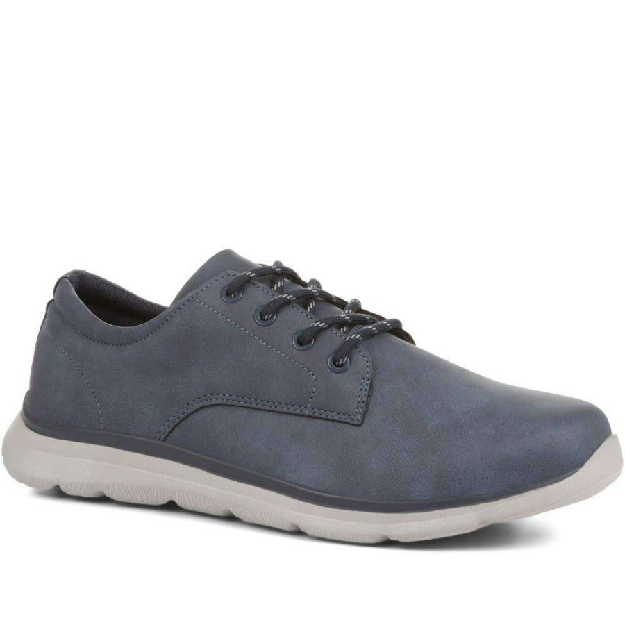 Men'S * | Pavers Lace-Up Memory Foam Trainers Sunch35005 / 321 944