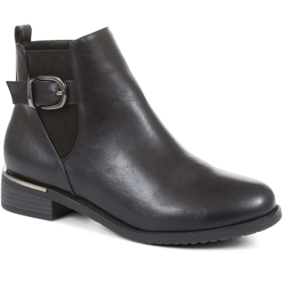 Women'S * | Pavers Women'S Chelsea Boots With Ankle Buckle Woil34015 / 320 402 / 320 402