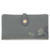 Accessories * | Pavers Accessories Large Bi-Fold Rfid Secure Purse Prett35001 / 321 746 Dark Grey