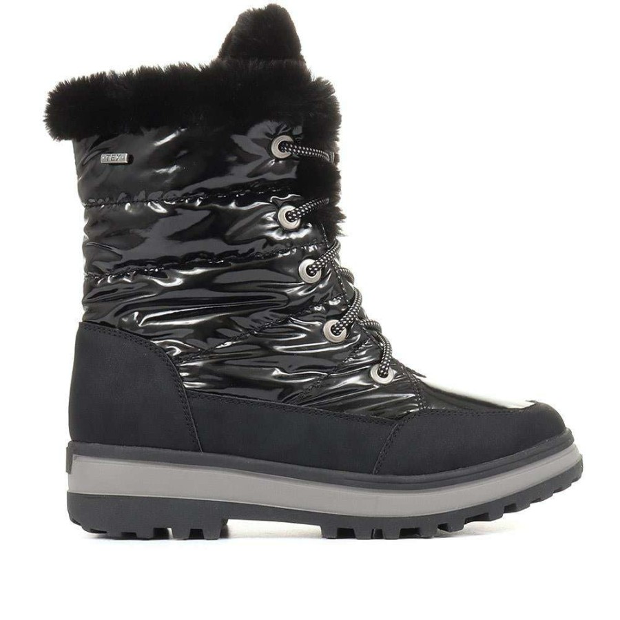 Women'S * | Pavers Snow Boots Wbins34211 / 320 990 Black