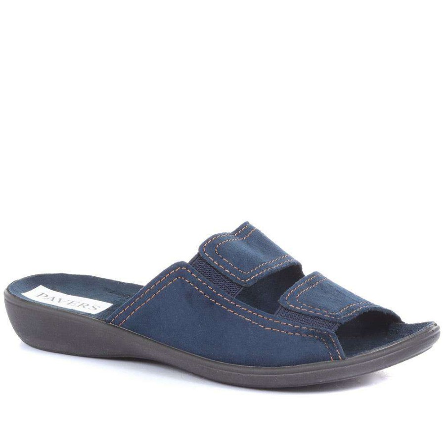 Women'S * | Pavers Wide Fit Mule Slippers Ada33007 / 319 756