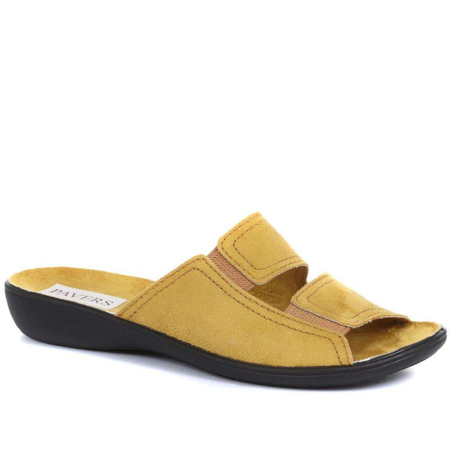 Women'S * | Pavers Wide Fit Mule Slippers Ada33007 / 319 756