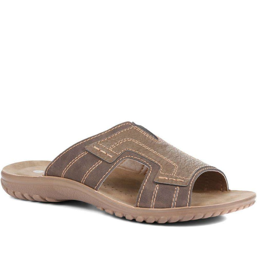 Men'S * | Pavers Slip-On Mule Sandals Inb35035 / 321 790