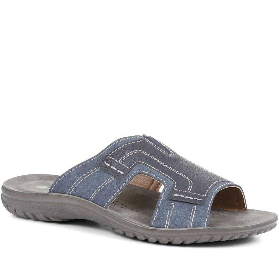 Men'S * | Pavers Slip-On Mule Sandals Inb35035 / 321 790