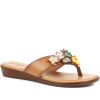 Women'S * | Pavers Embellished Toe Post Sandals Clubs35001 / 321 719