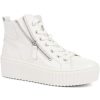 Women'S * | Gabor Chunky Leather High Top Trainers Gab35535 / 322 391