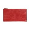 Accessories * | Pavers Accessories Leather Bi-Fold Purse Smit34017 / 321 342 Red