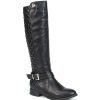 Women'S * | Bellissimo Long Riding Boot Belwbi26021 / 310 589 Boots Black