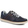 Men'S * | Pavers Casual Lace-Up Trainers Grea31001 / 317 502 Sneakers Navy