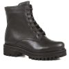 Women'S * | Bellissimo Leather Combat Boots Belmuya34019 / 321 986