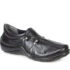 Women'S * | Pavers Shoes Leather Slip On As27001 / 311 595 Black