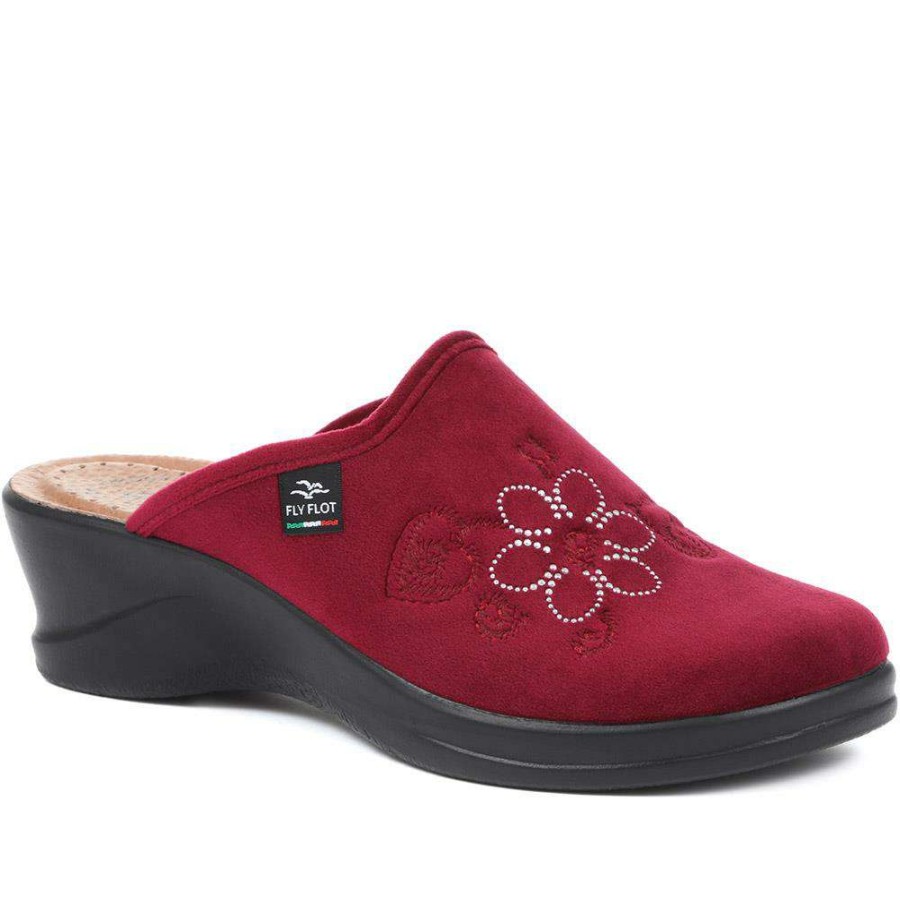 Women'S * | Fly Flot Shoes Wide Fit Anatomic Clogs For Women Fly32009 / 318 590