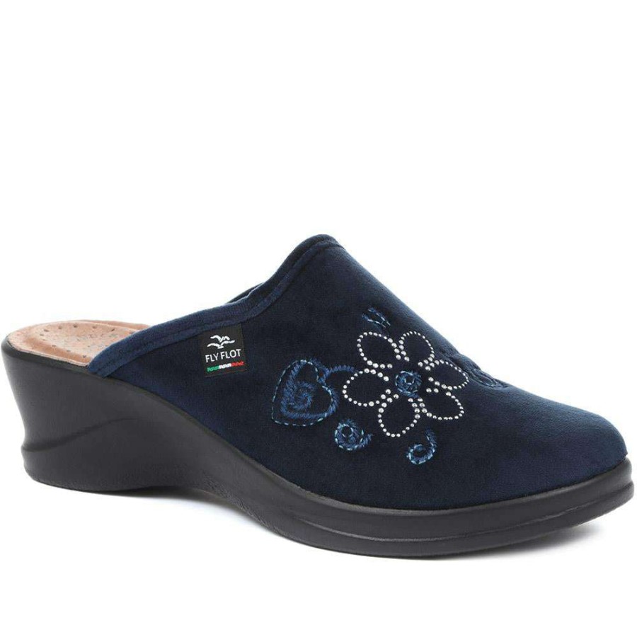 Women'S * | Fly Flot Shoes Wide Fit Anatomic Clogs For Women Fly32009 / 318 590