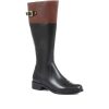 Women'S * | Pavers Leather Knee High Boots Sak32001 / 319 236 Black-Brown