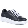 Women'S * | Bellissimo Leather Lace-Up Trainer Belkap33001 / 320 113 Sneakers