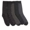 Accessories * | Pavers Men'S Patterned Cotton Rich Socks Asena34001 / 321 768 Accessories Black Multi