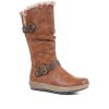 Women'S * | Pavers Boots Ruched Calf Boot Wbins34195 / 321 036