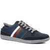 Women'S * | Pavers Wide Fit Leather Lace-Up Sneaker / 317 673 Navy