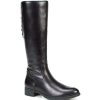 Women'S * | Pavers Knee Boot With Laces Trivi26000 / 310 458 Cognac