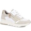 Women'S * | Bellissimo Wedge Trainers Belwbins35055 / 321 513 Sneakers Beige