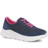 Women'S * | Pavers Chunky Lace-Up Platform Trainers Brk35073 / 322 228 Wide Fit