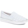 Women'S * | Bellissimo Woven Leather Slip-On Sneakers / 318 360 White