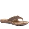 Men'S * | Pavers Toe-Post Flip Flops Inb35039 / 321 792