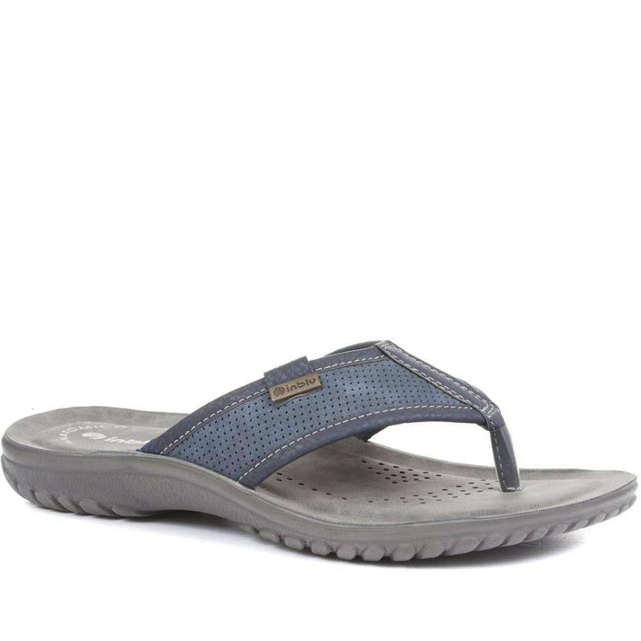 Men'S * | Pavers Toe-Post Flip Flops Inb35039 / 321 792