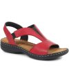 Women'S * | Pavers Wide Fit Sling-Back Leather Sandals Kf31001 / 317 808