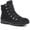 Women'S * | Pavers Boots Faux Fur Lined Lace-Up Hiker Boot Sin32005 / 318 963 Black