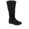 Women'S * | Pavers Boots Knee High Slouch Boot Wbins30041 / 316 466 Black