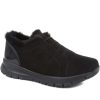 Women'S * | Pavers Suede Elasticated Sneakers / 320 956 Black