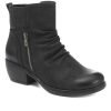 Women'S * | Pavers Women'S Smart Casual Ankle Boots Woil30000 / 316 348 / 316 348 Wide Fit Black