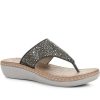 Women'S * | Pavers Wedge Toe Post Sandals Baizh35099 / 321 649