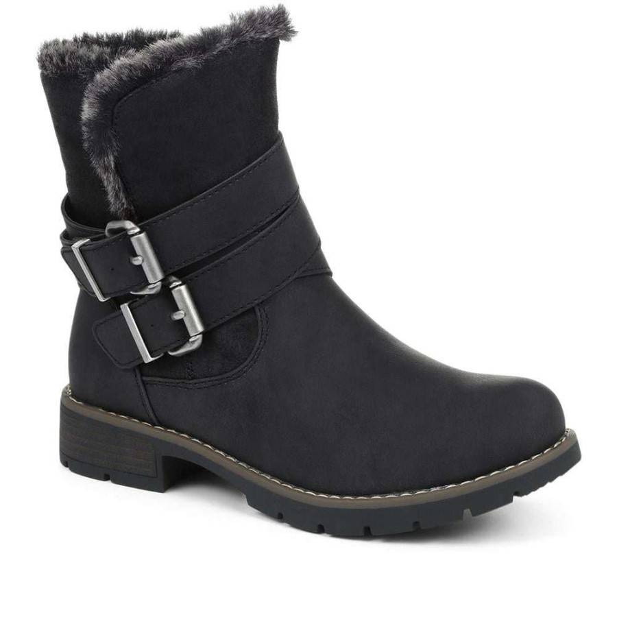 Women'S * | Pavers Casual Ankle Boot Wbins30030 / 316 970