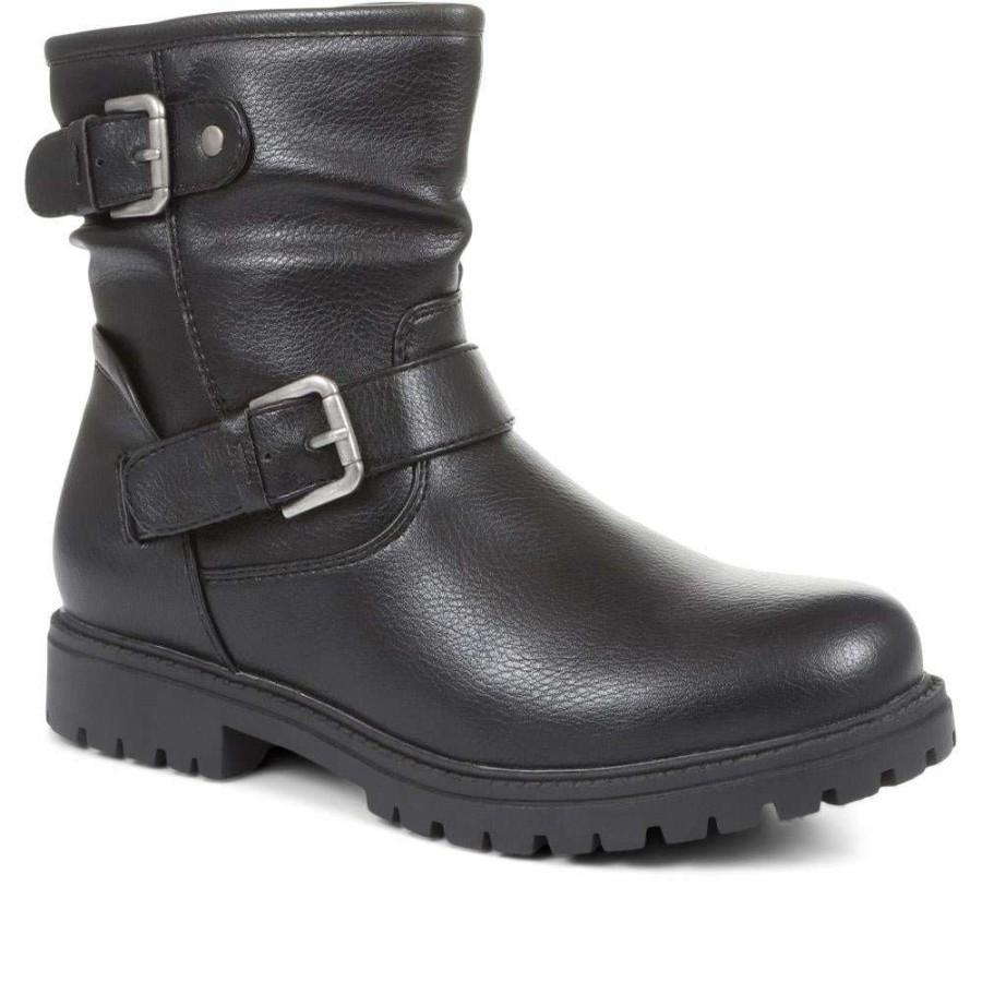 Women'S * | Pavers Women'S Biker Boots Wbins34029 / 320 614