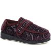 Women'S * | Pavers Fully Adjustable Slippers Qing32005 / 319 025 Plum