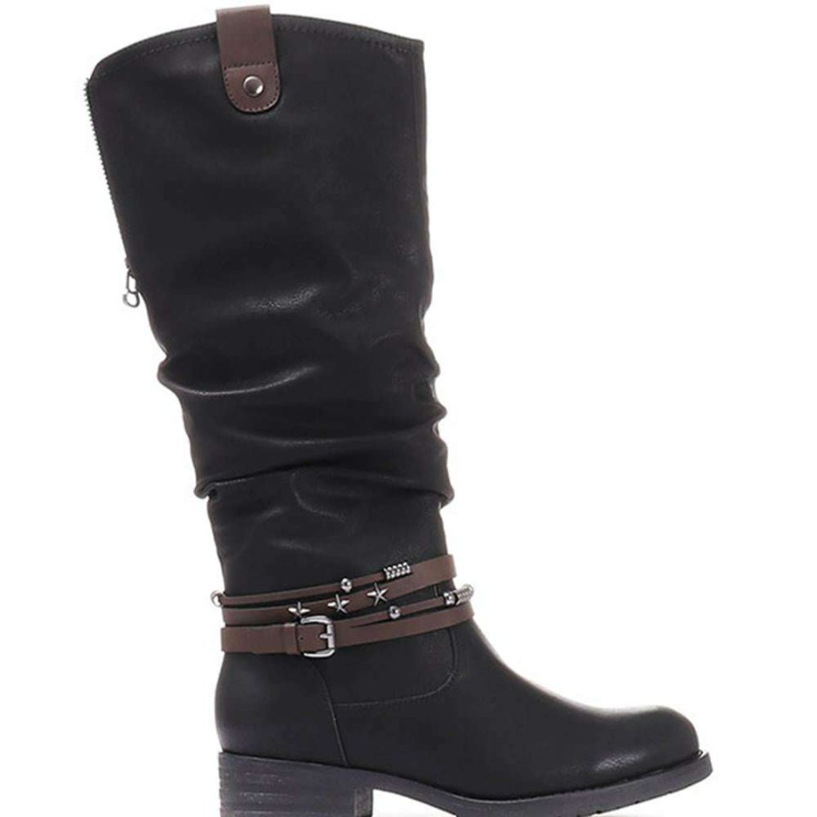 Women'S * | Pavers Ladies Casual Knee High Boots Woil30031 / 316 347 / 316 347