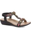 Women'S * | Pavers Strappy Wedge Sandals Baizh35069 / 321 678