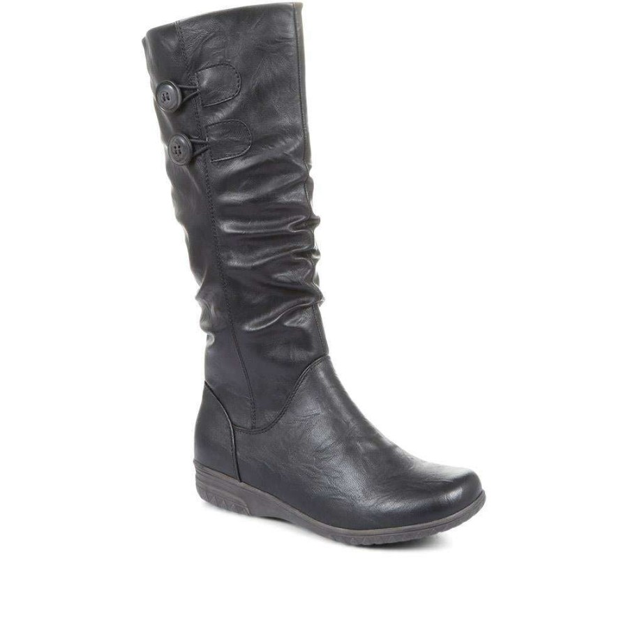 Women'S * | Pavers Tall Slouch Boots Wbins34151 / 320 786