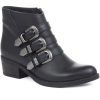 Women'S * | Bellissimo Cowboy Buckle Ankle Boot Belbar28005 / 314 850 Boots Navy