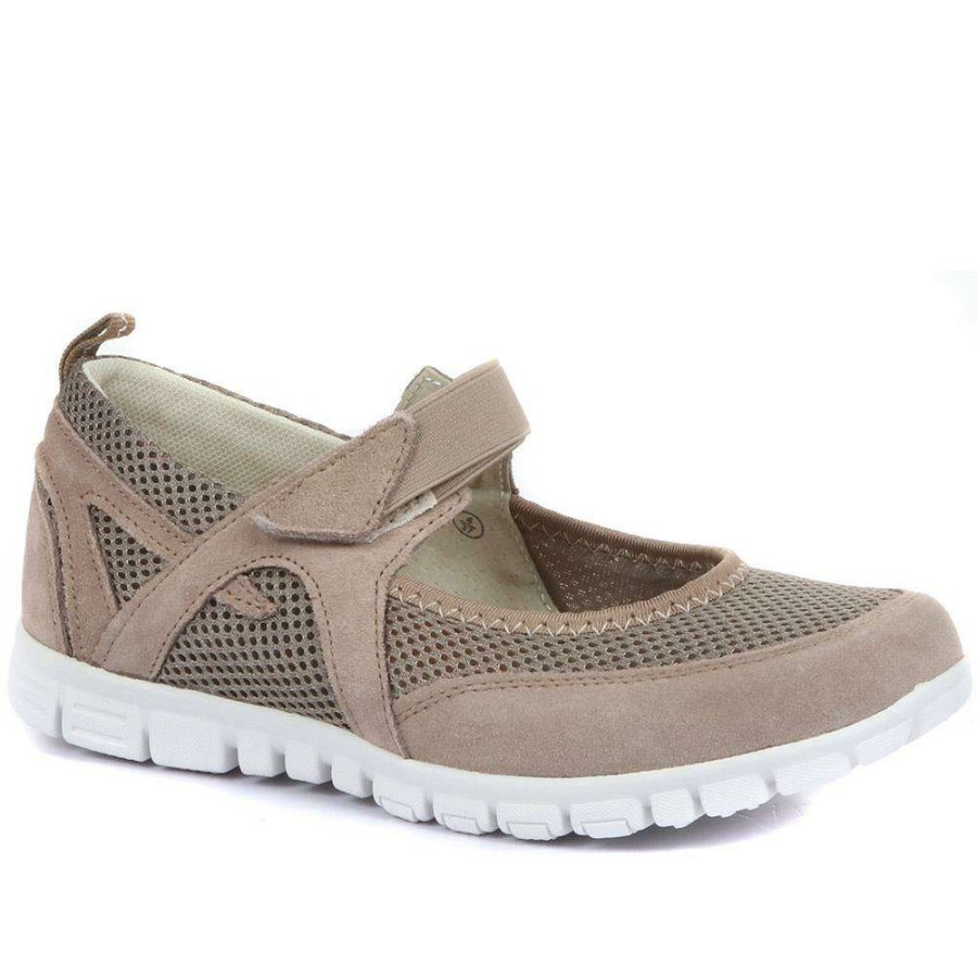 Women'S * | Pavers Touch-Fasten Mary Jane Shoes Brk27015 / 311 781