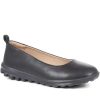 Women'S * | Relife By Pavers Shoes Slip-On Leather Pumps Brk35033 / 321 418 Black