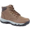 Women'S * | Pavers Lace-Up Walking Boots Sunt34009 / 320 557 Brown