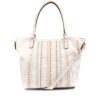 Accessories * | Bellissimo Bags Studded Tote Bag Belhetia33005 / 320 070 Beige