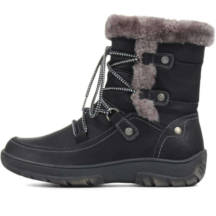 Women'S * | Pavers Women'S Snow Boots Pang30000 / 319 320 Black