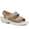 Women'S * | Pavers Fully Adjustable Leather Sandals Poly35003 / 321 698